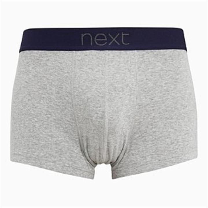 شورت باکسر مردانه برند انگلیسی next سایز XS رنگ طوسی روشن شورت پادار نکست